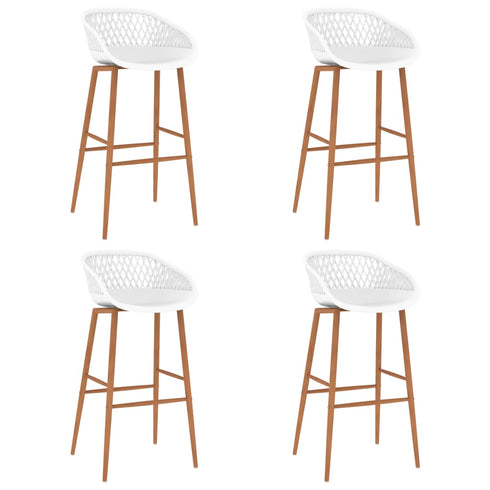 Swen Studio -  5 Piece Bar Set Black and White